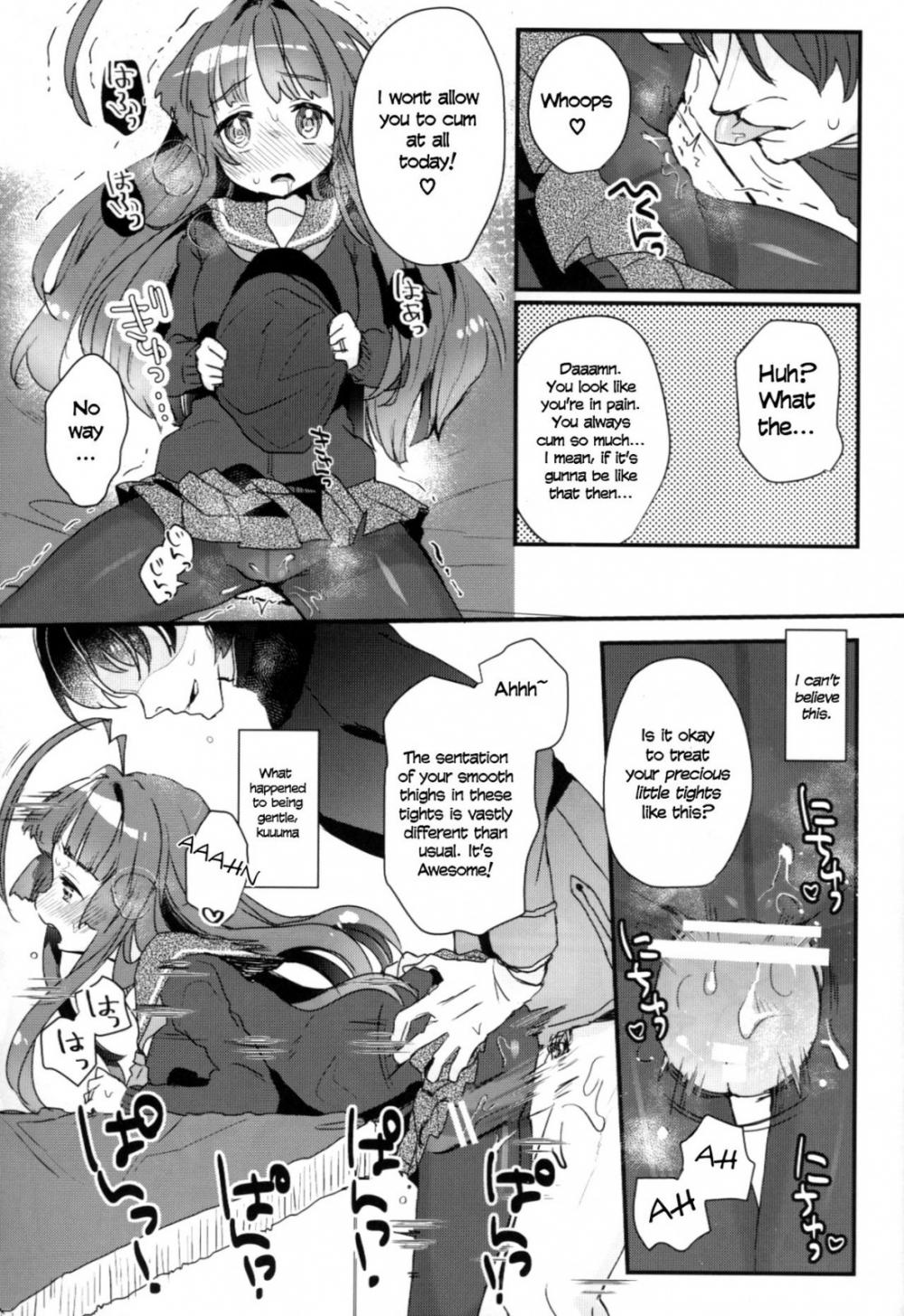 Hentai Manga Comic-If Kuma-chan Changed Into Her Winter Clothes-Read-10